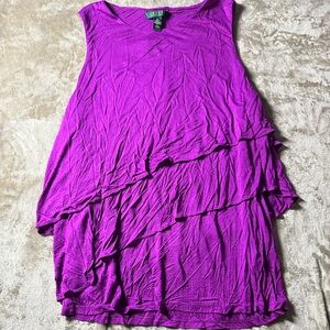 Vibrant Purple Women's Tank Top